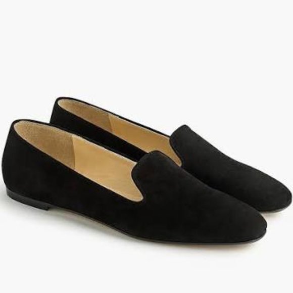 J. Crew Shoes - J. Crew Flats Black
